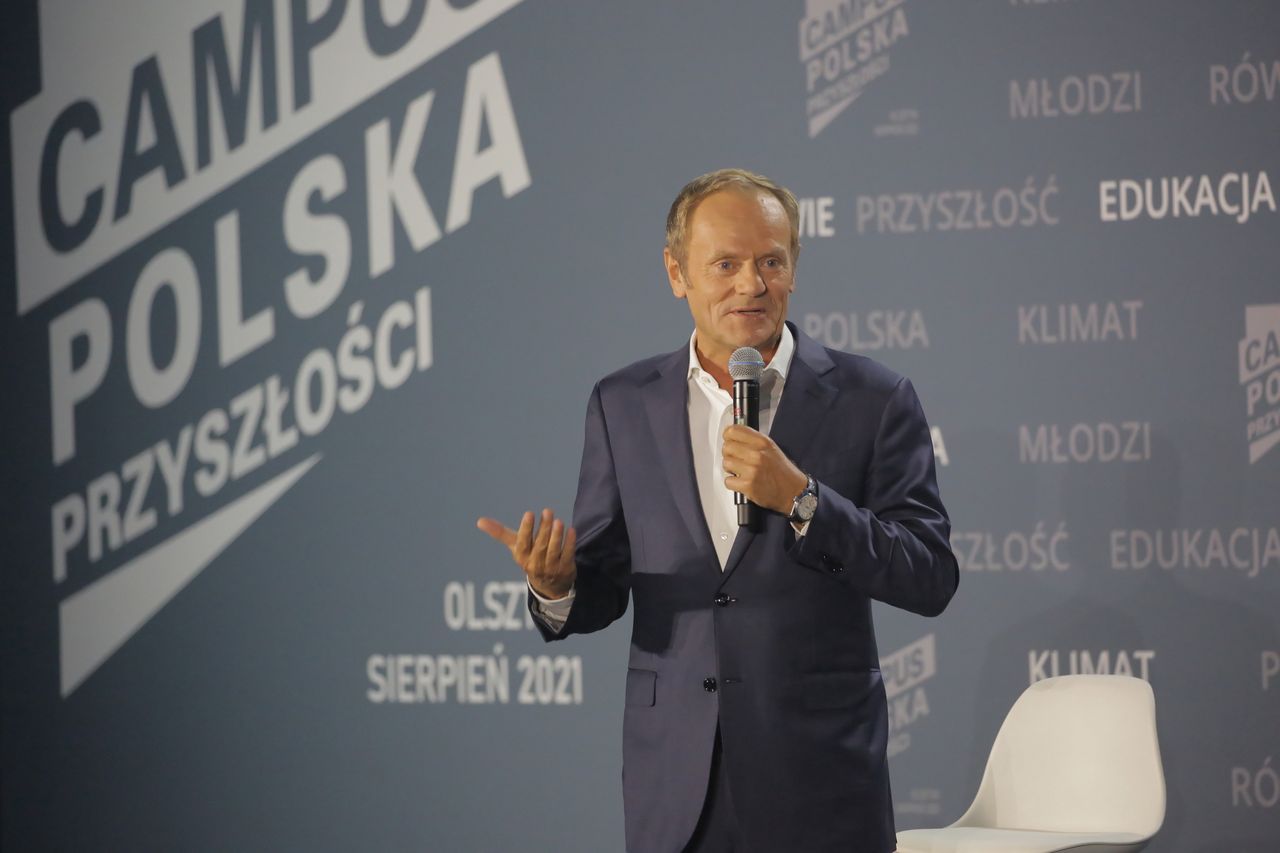 Tusk odkrył karty ws. LGBT. Zdenerwowały go pytania o Śląsk 