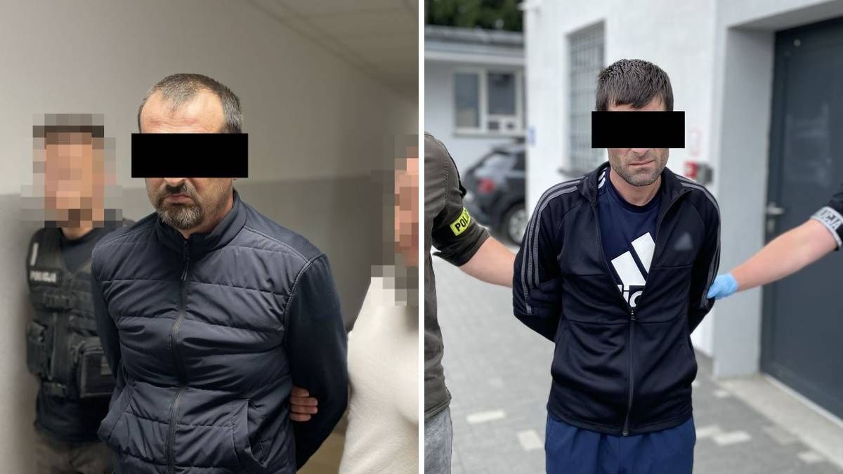 Policjanci zatrzymali Gruzinów