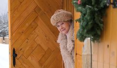 Trwają zdjęcia do nowego filmu „Uwierz w Mikołaja”, Ilona Łepkowska i Tadeusz Lampka twórcami