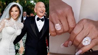 Na palcu Lauren Sanchez spoczął pierścionek z ponad 30 karatami. Jeff Bezos WYDAŁ MILIONY na błyskotę