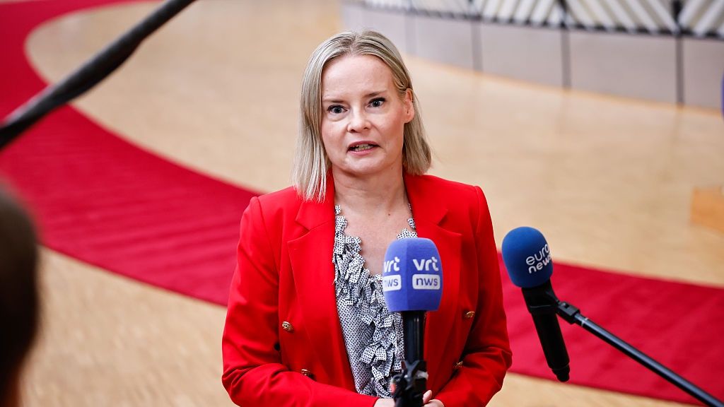 Riikka Purra, minister finansów Finlandii