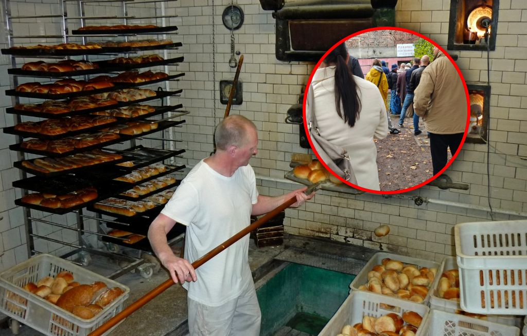Do piekarni w Gdańsku walą drzwiami i oknami. "Możemy przepraszać"