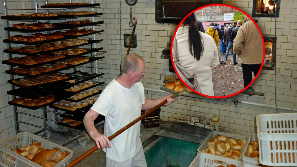 Ogromne kolejki w gdańskiej piekarni