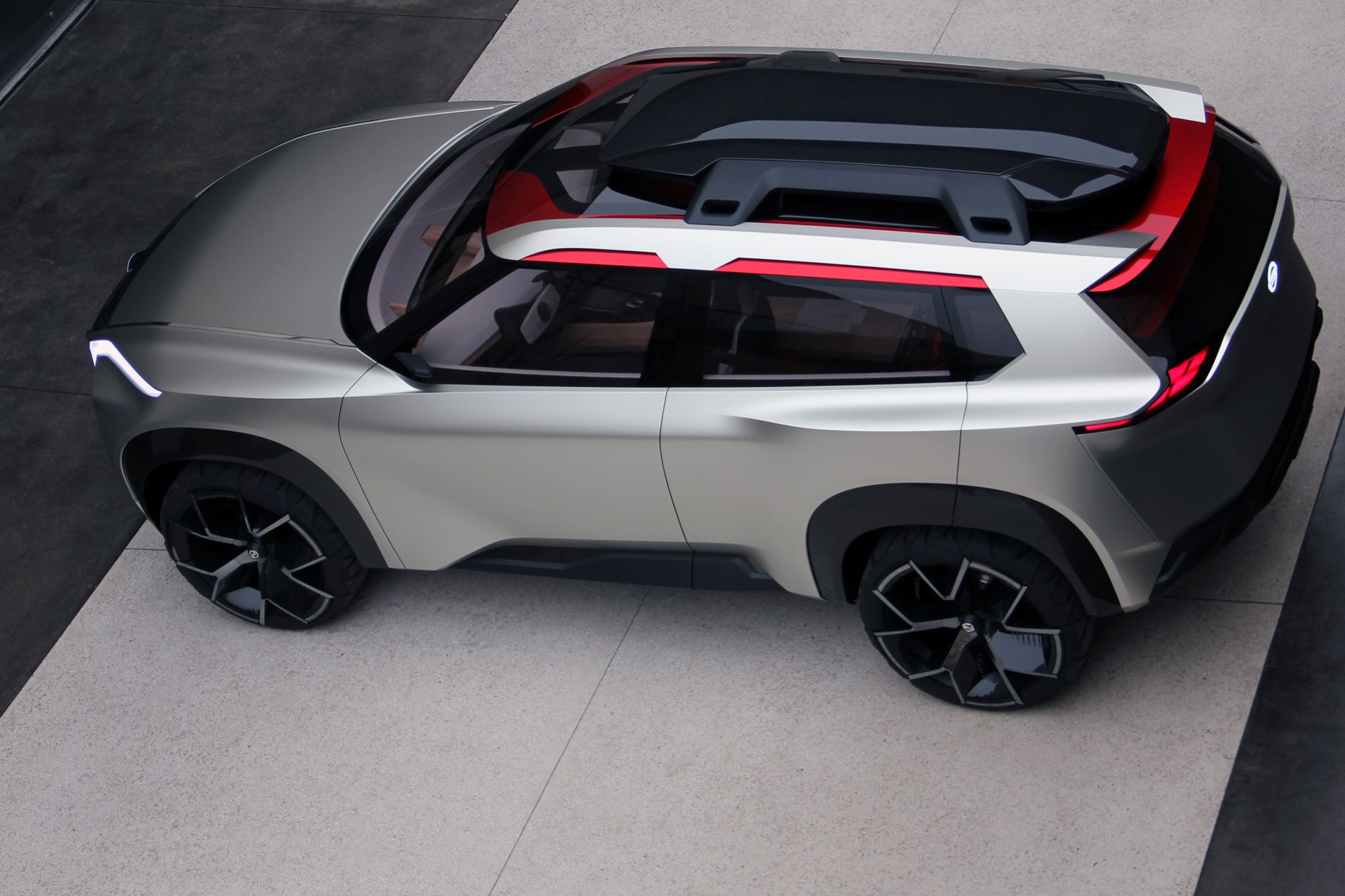 Nissan Xmotion Concept (2018)