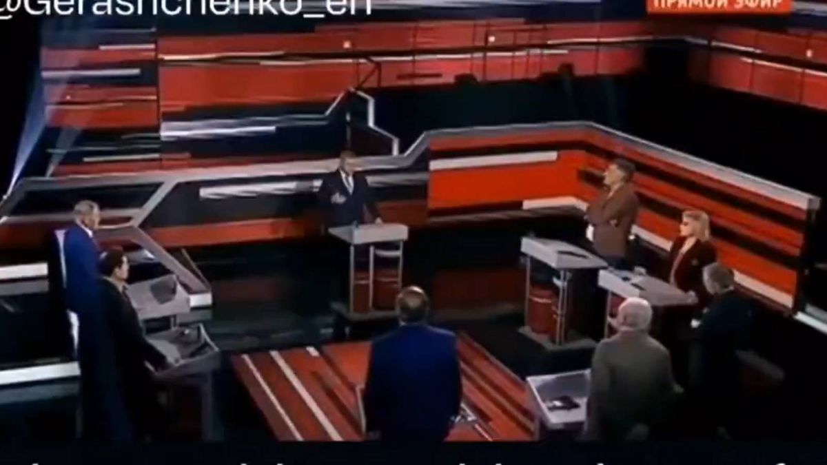 Rosjanie przechodzą samych siebie. Propaganda sugeruje, że to ich napadnięto