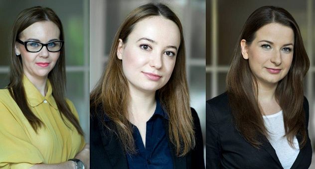 Górecka, Rosłon i Niewierowska w CommuniCanDo