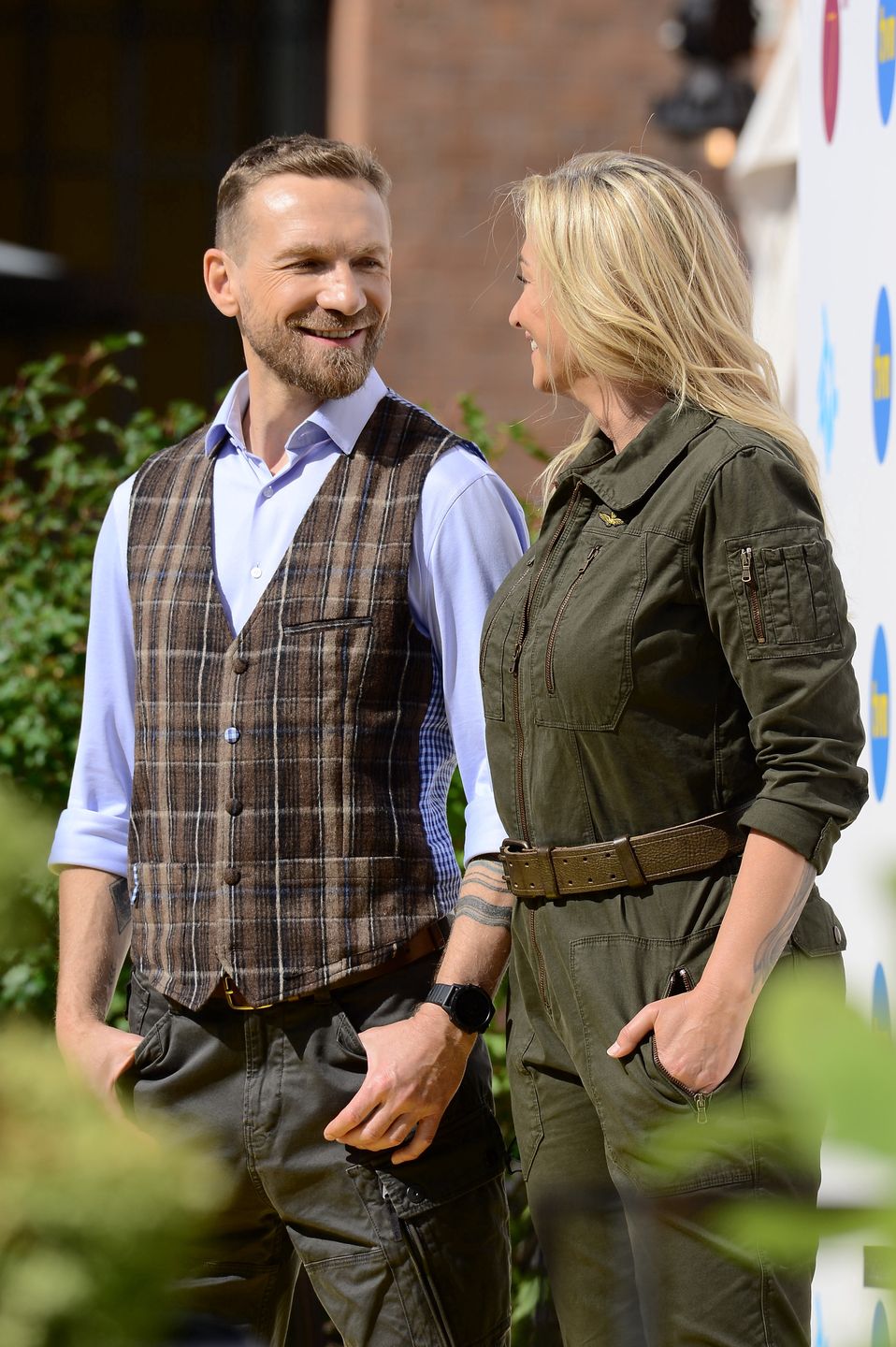 Martyna Wojciechowska i Przemysław Kossakowski