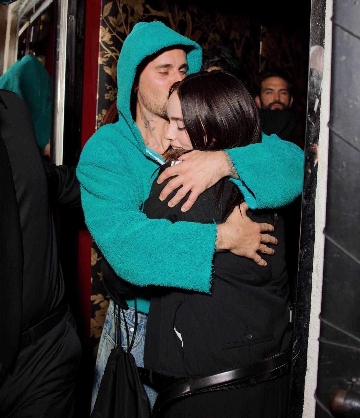 Justin Bieber na afterparty po gali rozdania nagród Grammy