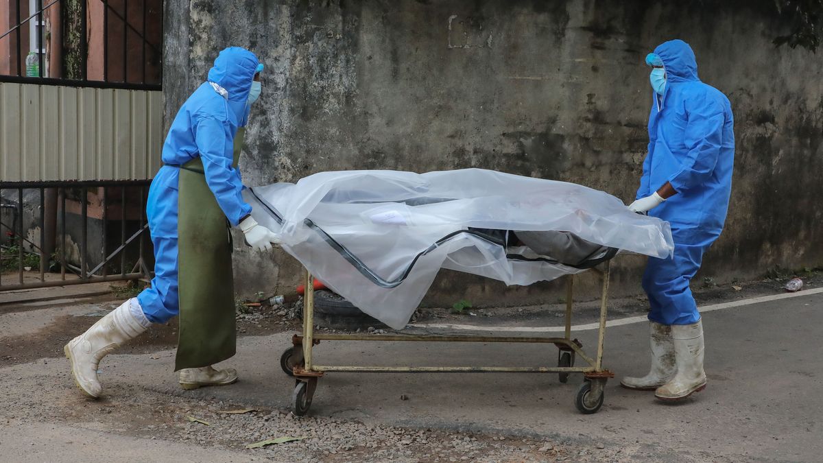 W Rosji padł rekord zgonów.