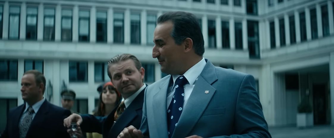 Kadr z filmu "Gierek"