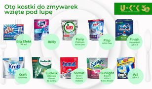 Zbadali tabletki do zmywarek. Które są najlepsze? Teraz to jasne