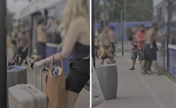 Sceny grozy w Krakowie. Grupa agresorów zaatakowała w tramwaju