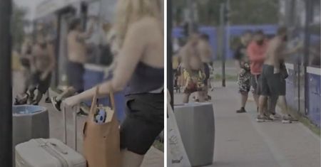 Sceny grozy w Krakowie. Grupa agresorów zaatakowała w tramwaju
