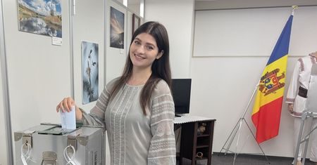 Zagłosowała jako pierwsza Mołdawianka. Nie kryła się z poglądami