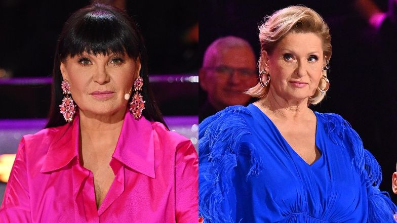 Iwona Pavlović i Ewa Kasprzyk SPIĘŁY się o punkty w "TzG"