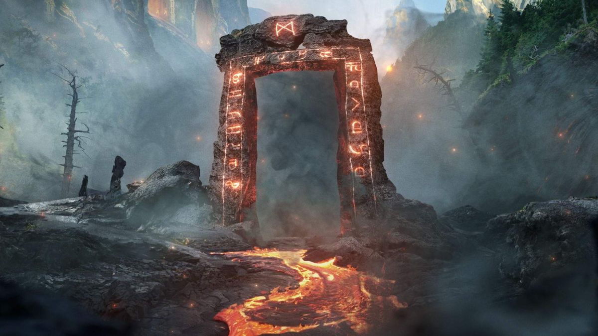 Grafika promująca dodatek do Assassin's Creed Valhalla