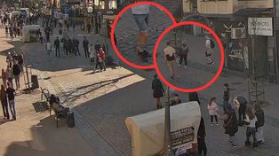 Niedziela, godz. 11:39. Migawki z Krupówek. Przypatrzcie się