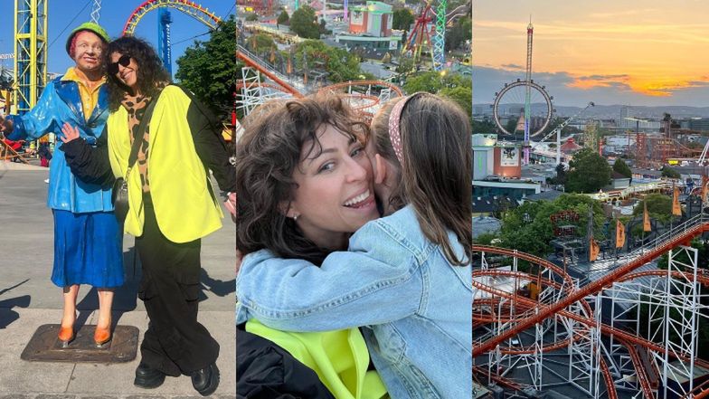 Natalia Kukulska relacjonuje weekend z najmłodszą córką w austriackim parku rozrywki: "Zaliczyłyśmy mały FALSTART" (ZDJĘCIA)