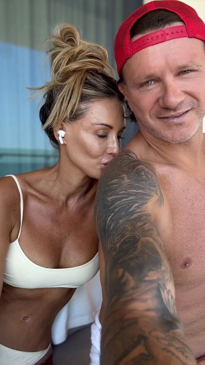 Małgorzata Rozenek i Radosław Majdan na wakacjach