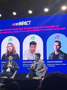 My Impact Event in Warsaw: How is Generation Z changing the world?