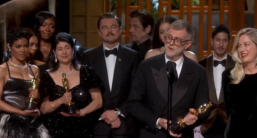 Oscary 2026: triumfuje "Jedna bitwa po drugiej", Polak z nagrodą za animację