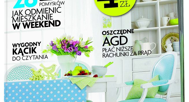 Kwietniowe „Cztery Kąty” z kuponami rabatowymi. Wydanie tańsze o 2 zł