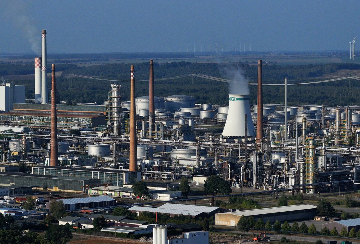 A new opportunity for Orlean?  The game contains a very important refinery in Germany