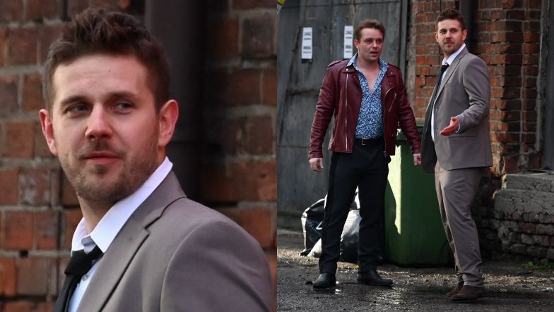 Antek Królikowski na planie filmowym