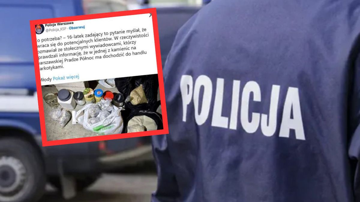 Chciał sprzedać narkotyki policjantom. Trafił 