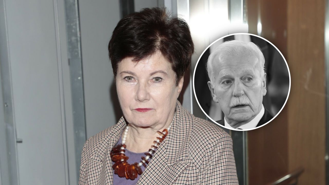 "Wiele się od niego nauczyłam". Gronkiewicz-Waltz żegna Olechowskiego