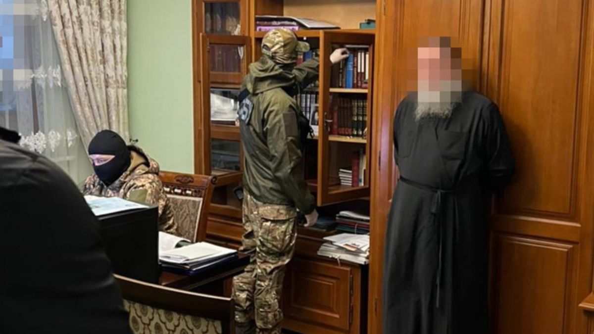 Służba Bezpieczeństwa Ukrainy zarządziła przeszukanie. Podano, co znaleźli