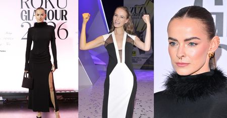 DAWNO NIEWIDZIANA Zuzanna Kołodziejczyk bryluje na gali! Mocno się zmieniła od wygranej "Top Model"? (ZDJĘCIA)