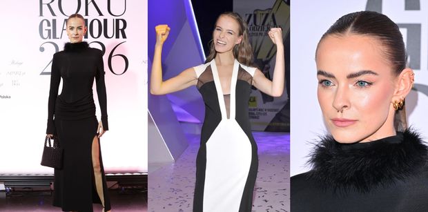 DAWNO NIEWIDZIANA Zuzanna Kołodziejczyk bryluje na gali! Mocno się zmieniła od wygranej "Top Model"? (ZDJĘCIA)