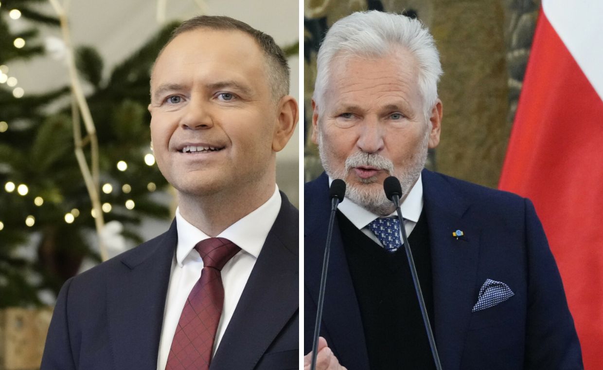 Aleksander Kwaśniewski o Nawrockim. 