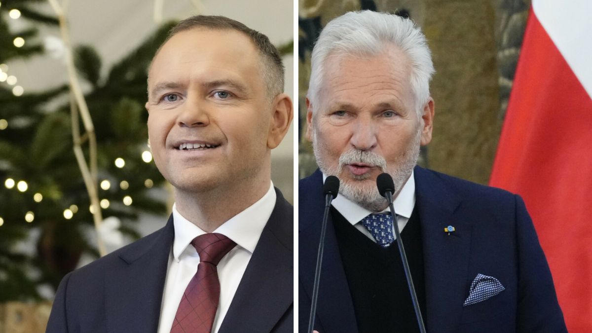 Karol Nawrocki i Aleksander Kwaśniewski