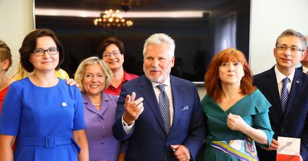 Zaprzysiężenie Andrzeja Dudy. Spychalski o obecności Kwaśniewskiego