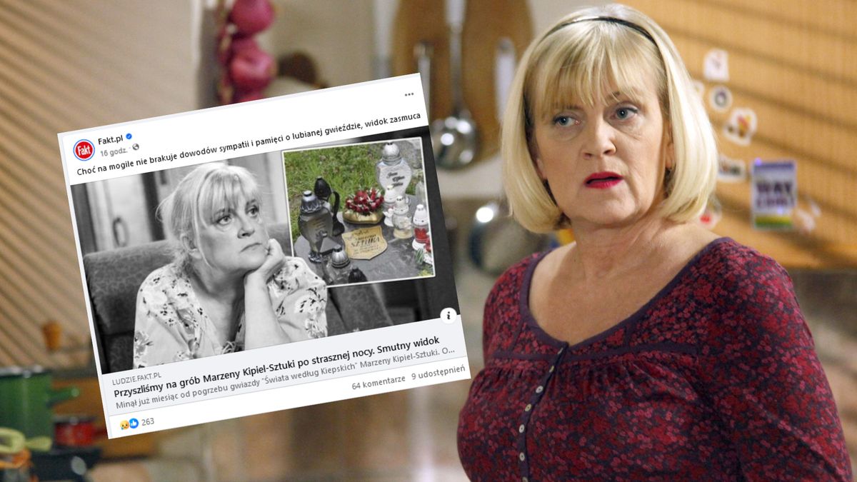 Oto co zastali dziennikarze, którzy udali się na legnicki cmentarz.