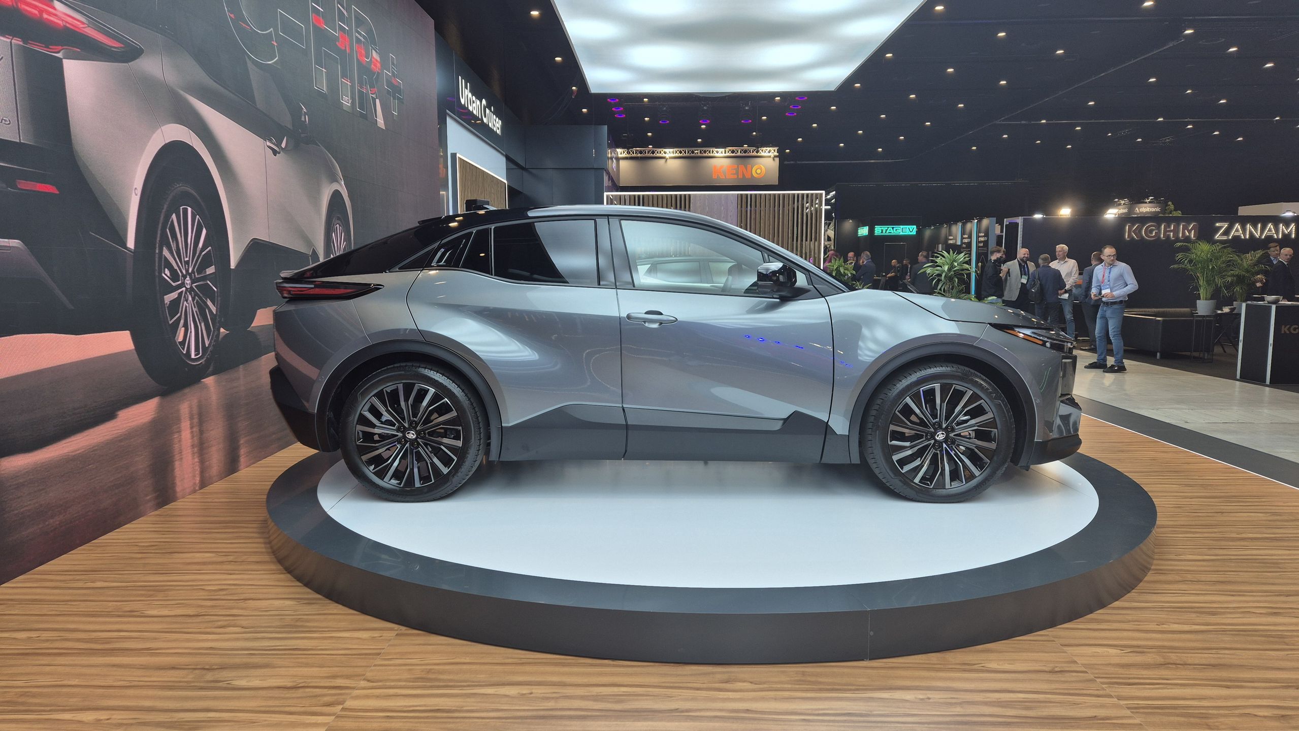 Toyota na Kongresie Nowej Mobilności w Katowicach