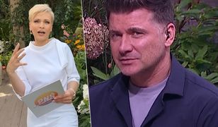 Tomasz Kammel przerwał pogodynce w "Pytaniu na śniadanie". Podał jej kartkę