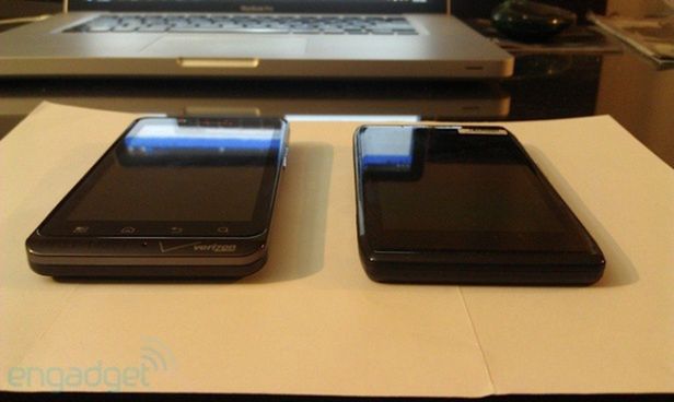 Droid HD - flagowy model Motoroli? [zdjęcia] 3