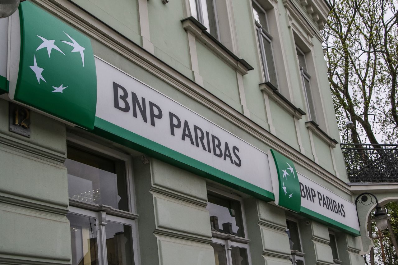 Masz konto w BNP Paribas? Uważaj podczas logowania