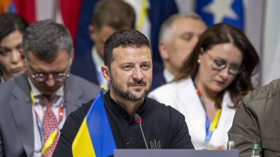Szczyt pokojowy bez Rosji. "Przedstawimy im gotowy plan"