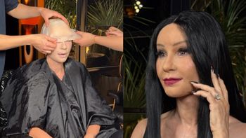 Joanna Przetakiewicz jako Catherine Zeta-Jones "straszy" na Halloween. PODOBNA? (FOTO)
