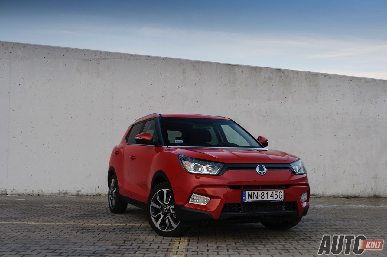 SsangYong Tivoli 1.6 128 KM Quartz - galeria testowa