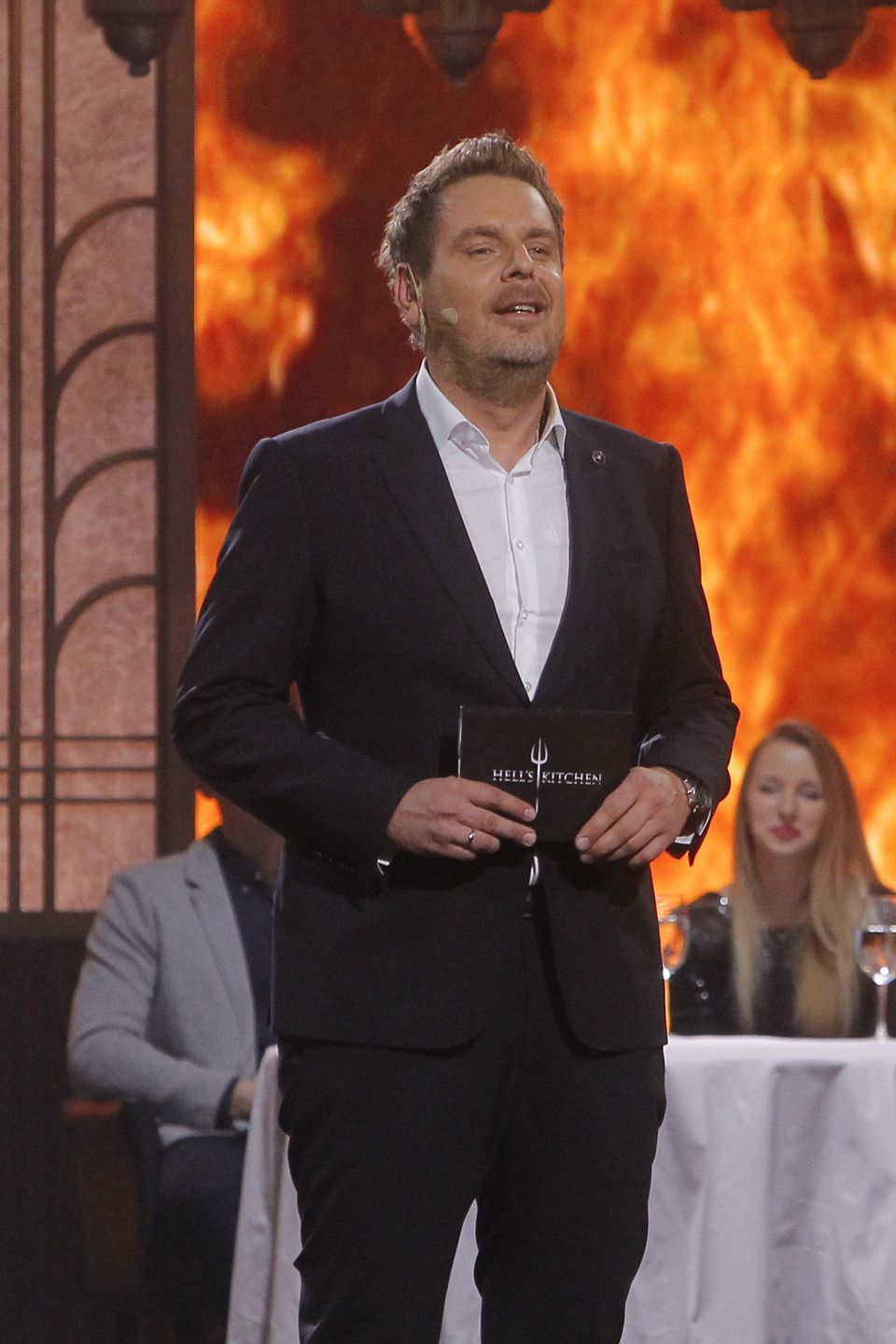 Wojciech Modest Amaro daje świadectwo wiary na Festiwalu Życia. Poruszył temat apostazji