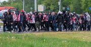 Cracovia ma w Lublinie wsparcie swoich kibiców