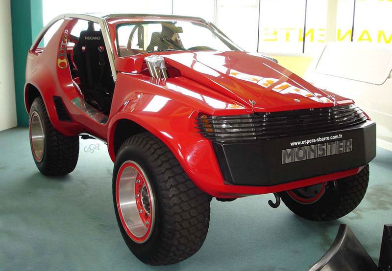 1987 Sbarro Monster G