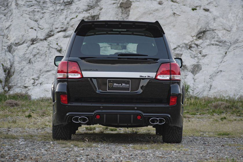 Toyota Land Criuser Black Bison Edition