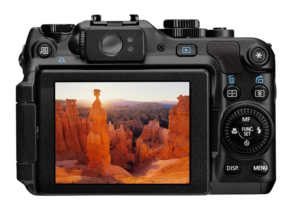 Canon G12 z funkcją filmowania HD 3