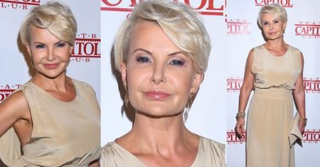 Joanna Racewicz na premierze w Teatrze Capitol (ZDJĘCIA)